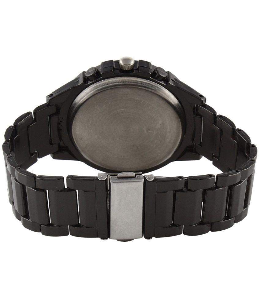 Yintai Black Metal Analog Watch - Buy Yintai Black Metal Analog Watch ...