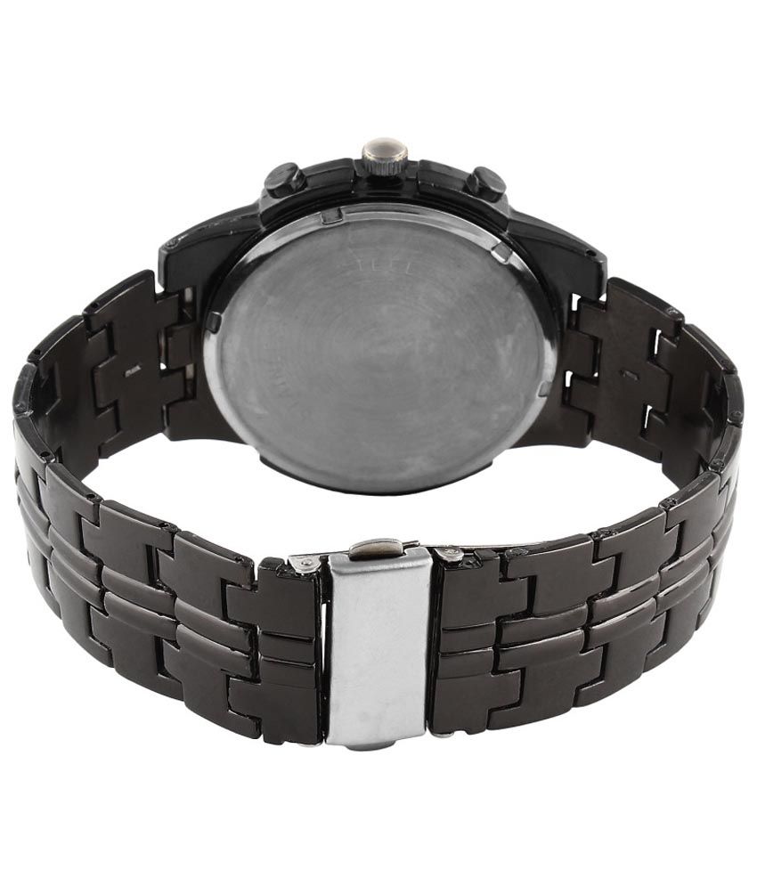 Yintai Black Metal Analog Watch - Buy Yintai Black Metal Analog Watch ...