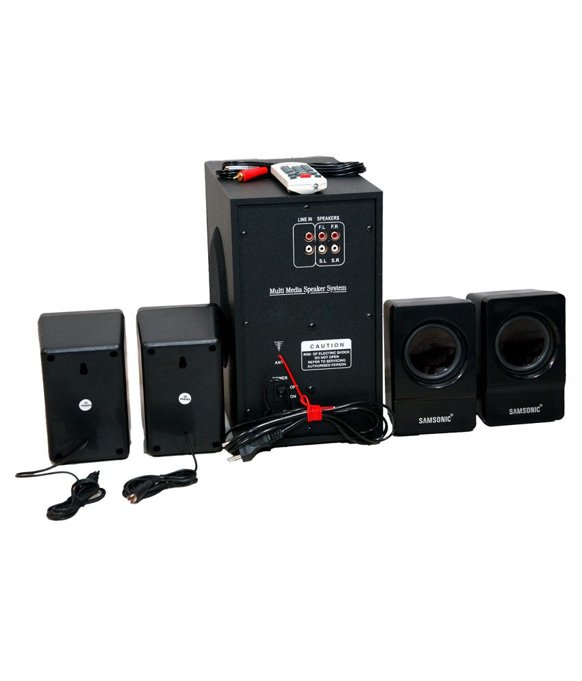 samsonic 4.1 home theater price