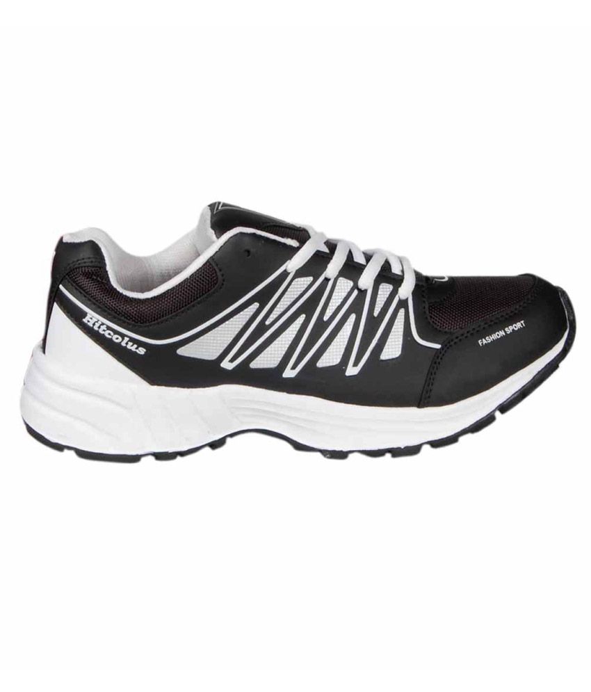 Hitcolus Black Running Sports Shoes Buy Hitcolus Black Running Sports