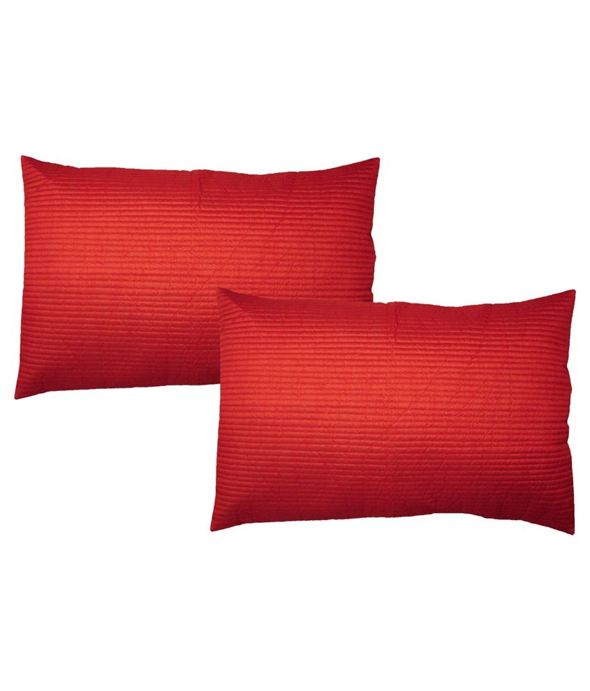 soft orange pillow