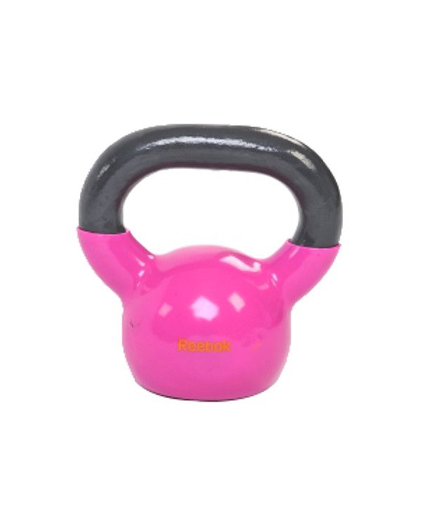 Reebok Pink Kettlebell Buy Online at Best Price on Snapdeal