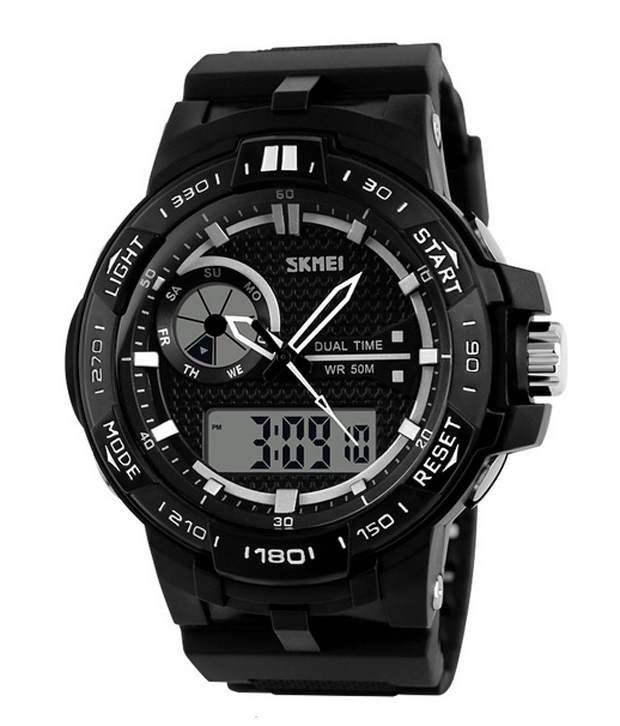 skmei 1121 black