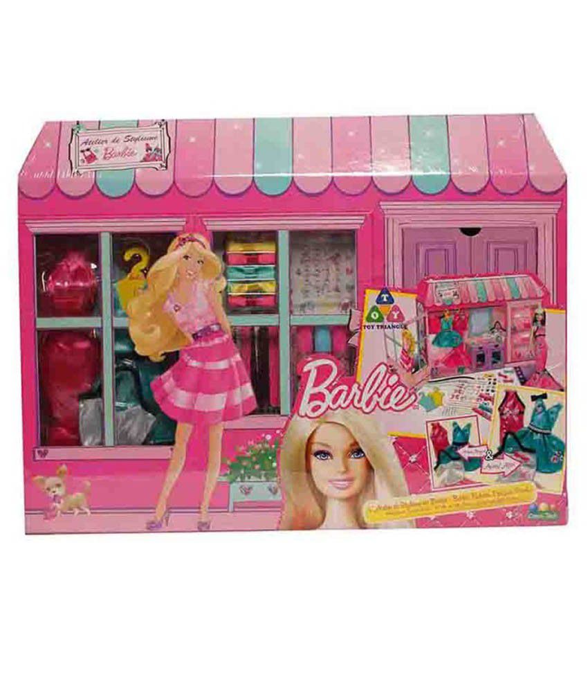 barbie fashion studio