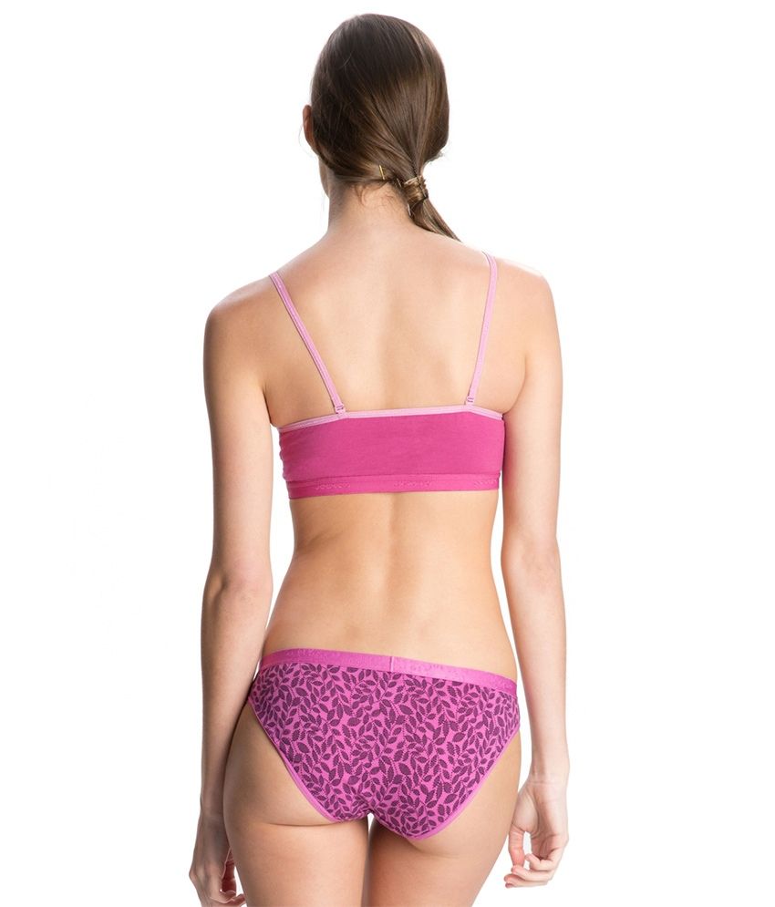 cotton bra and panty sets jockey