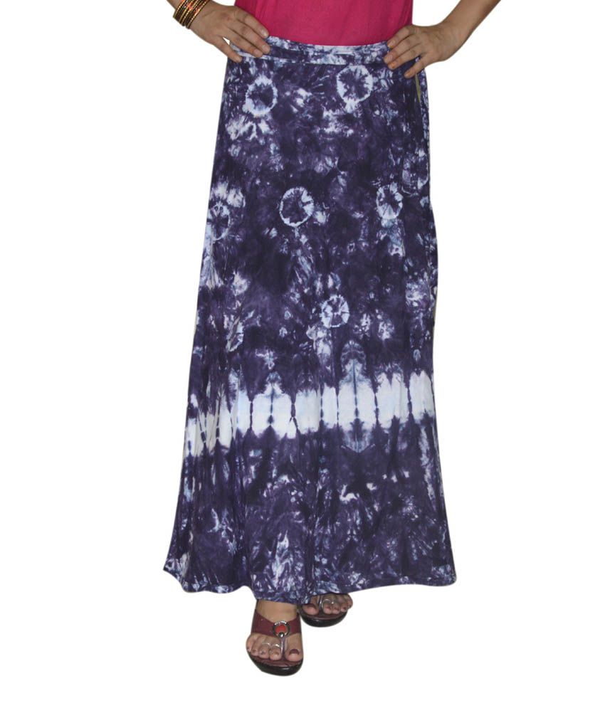 Buy Marusthali Tie Dye Long Wrap Skirt Sarong Wrap Around Indian ...