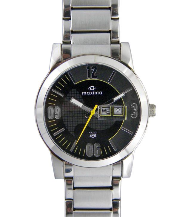 Maxima 21011CMGI Men Watch Buy Maxima 21011CMGI Men Watch Online at Best Prices in India on