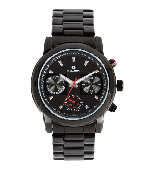 Maxima 27160CMGB Men Watch Buy Maxima 27160CMGB Men Watch Online at