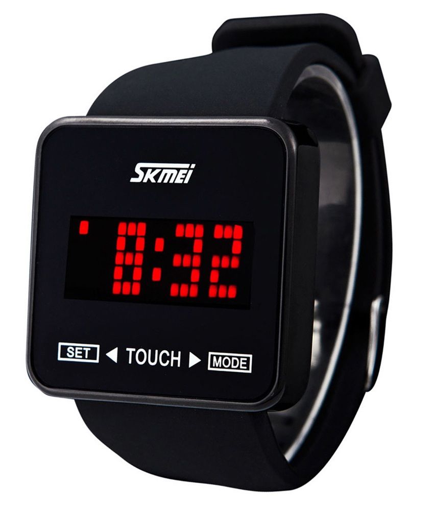 Skmei Black Digital Casual Watch - Buy Skmei Black Digital Casual Watch ...