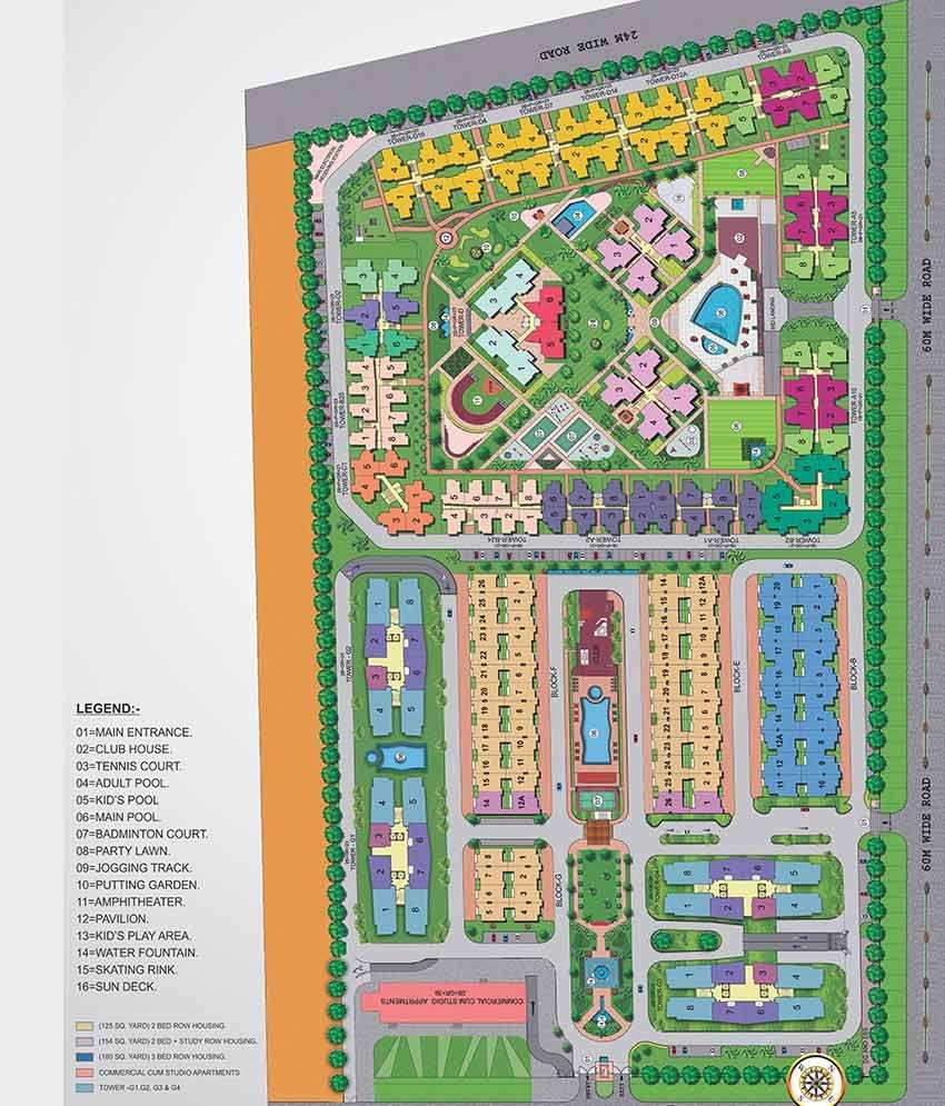 Supertech Oxford Square,Noida Book Supertech Oxford Square,Noida