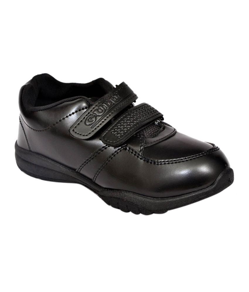 Xpert Black School Shoes For Kids Price in India- Buy Xpert Black ...