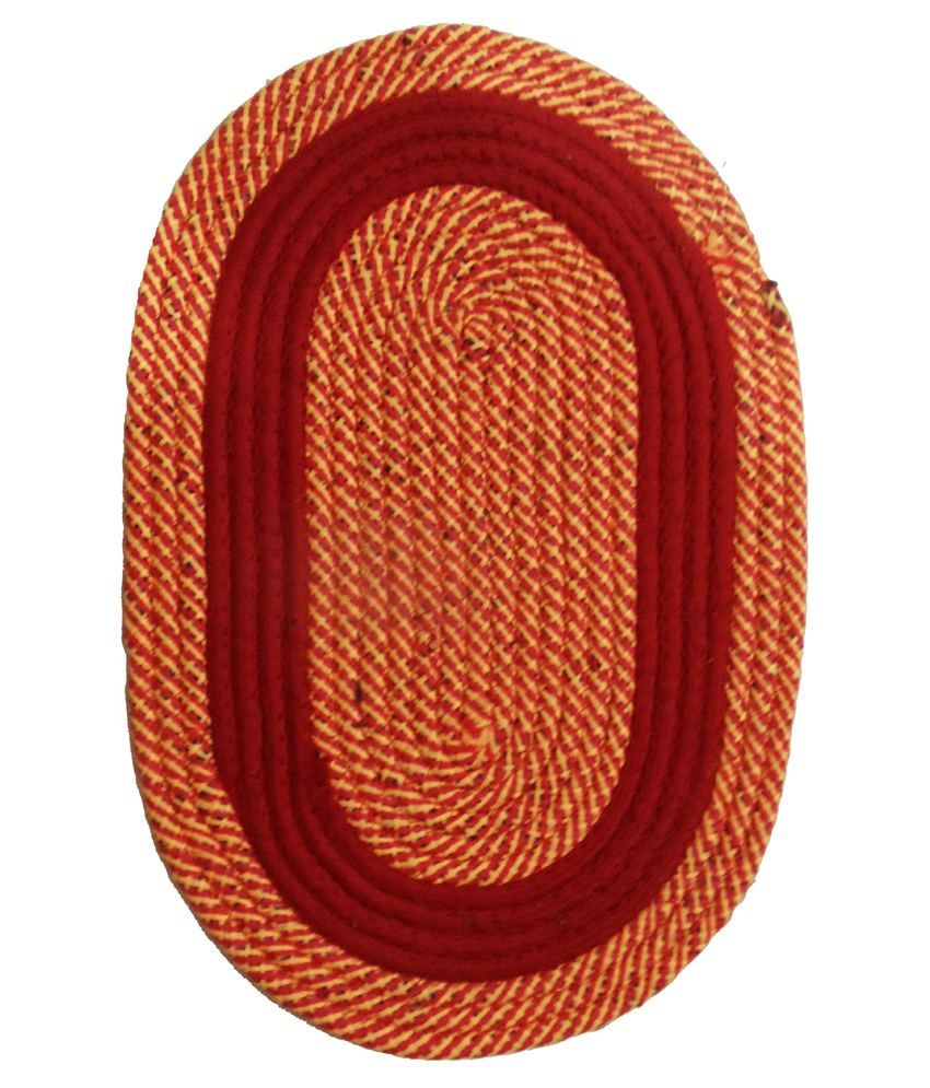 Bharti Multicolor Cotton Geometrical Door Mat Buy Bharti Multicolor Cotton Geometrical Door