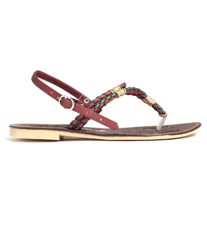 Jade Flat Sandals Combo Price in India- Buy Jade Flat Sandals Combo ...