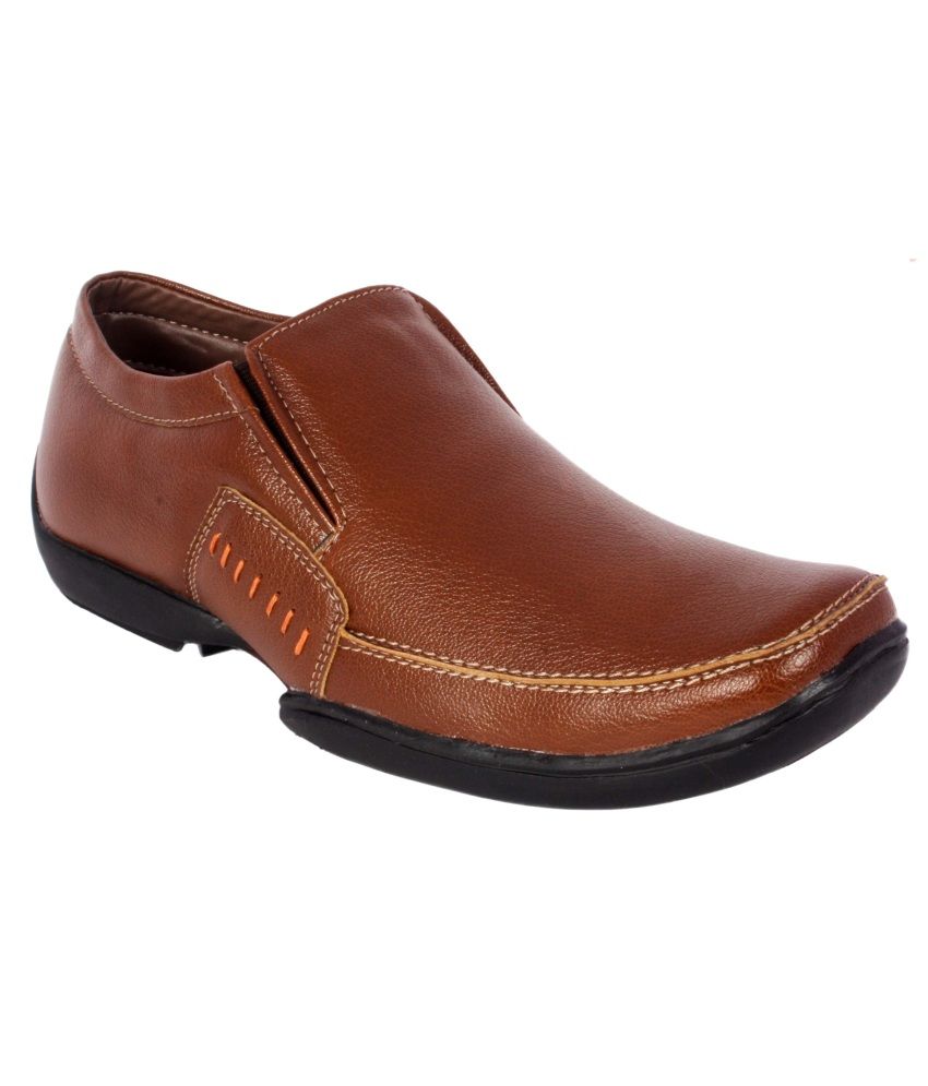tan formal shoes online