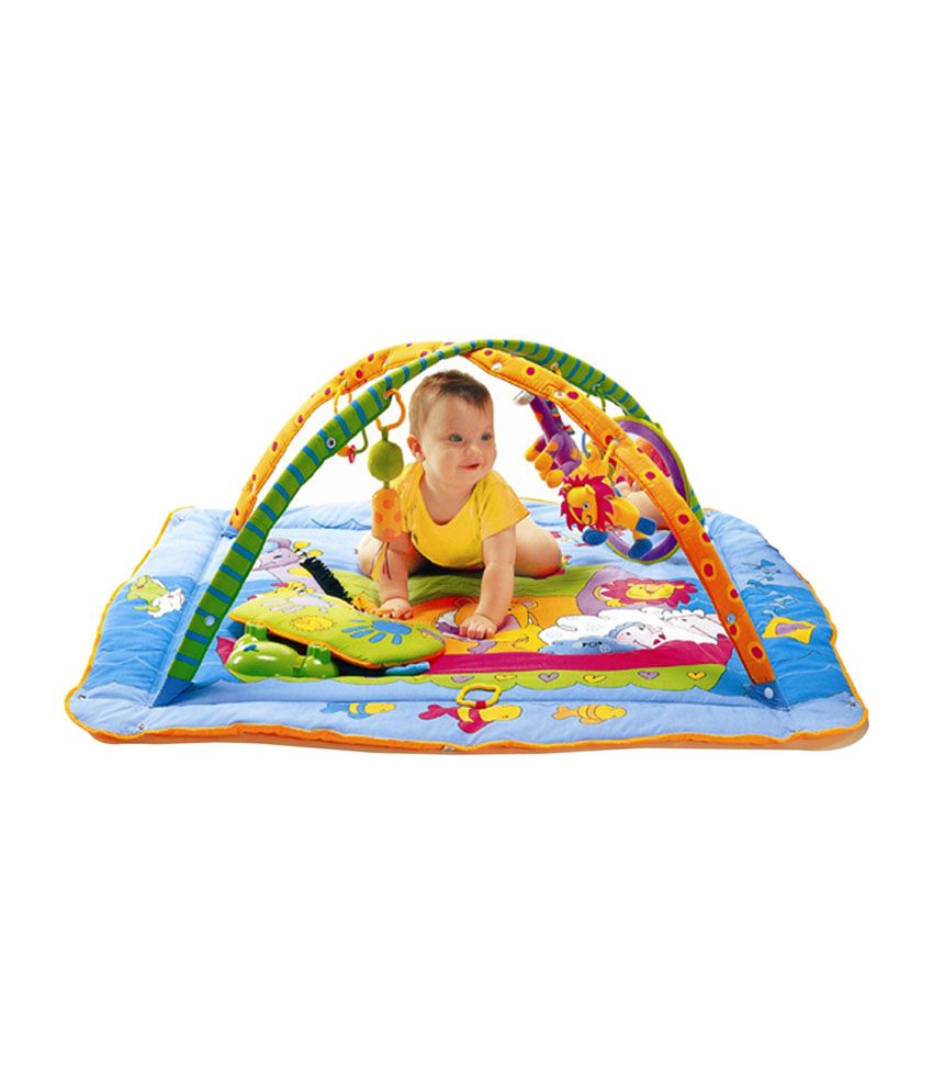 Tiny Love Gymini Kick Play Baby Gym Mat Tiny Love Gymini Kick Play Baby Gym
