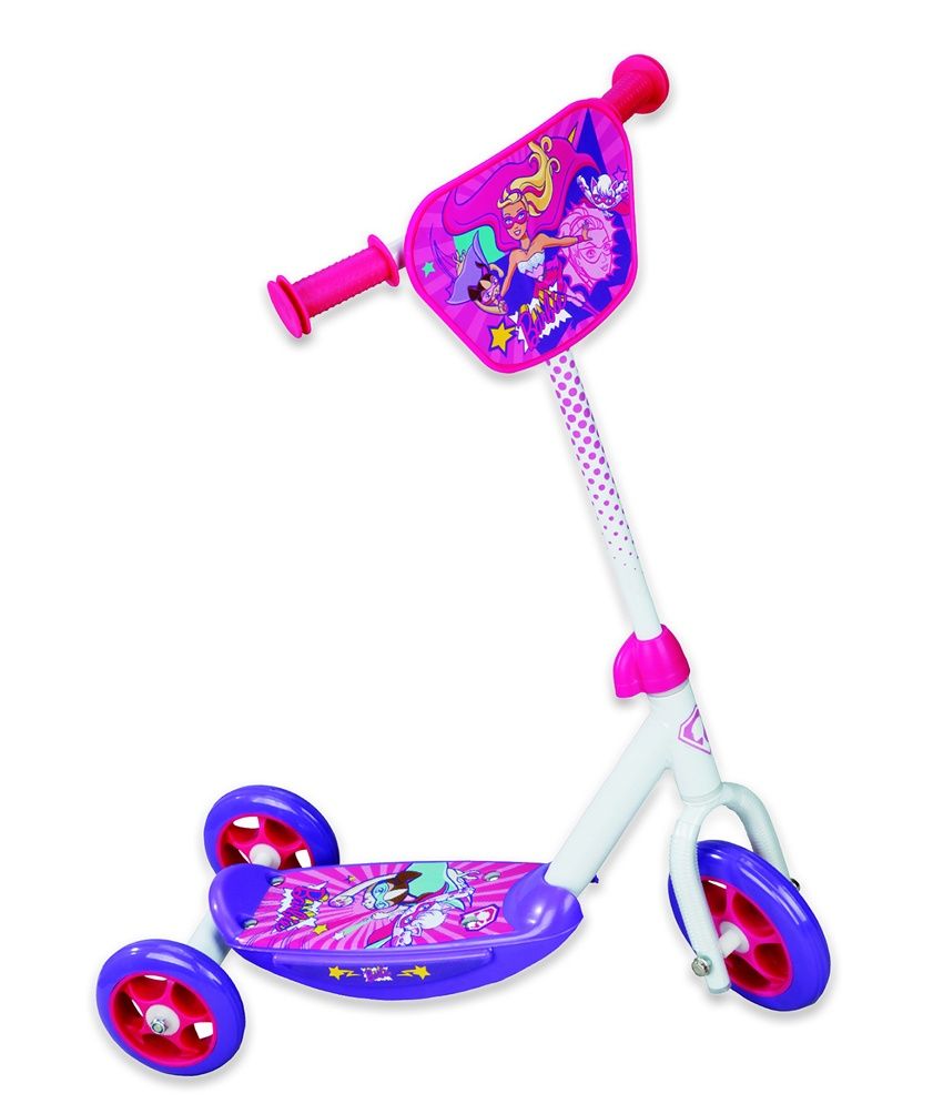 barbie skateboard scooter