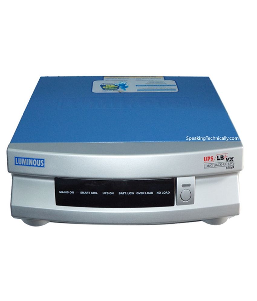 Luminous Shakti Charge 1100 Inverters Price in India - Buy Luminous