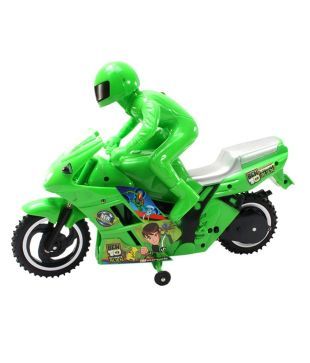 ben 10 remote control bike