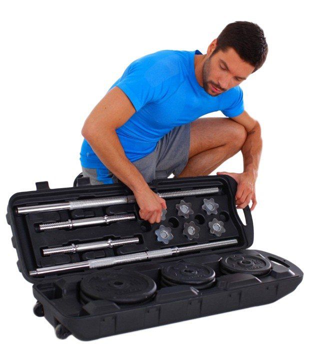 DOMYOS Fitness Weight Kit 50Kg By 