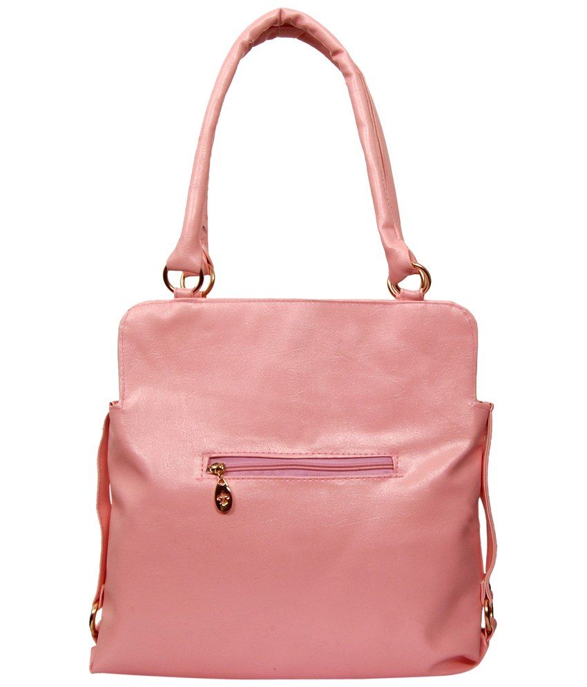 pink shoulder bags uk