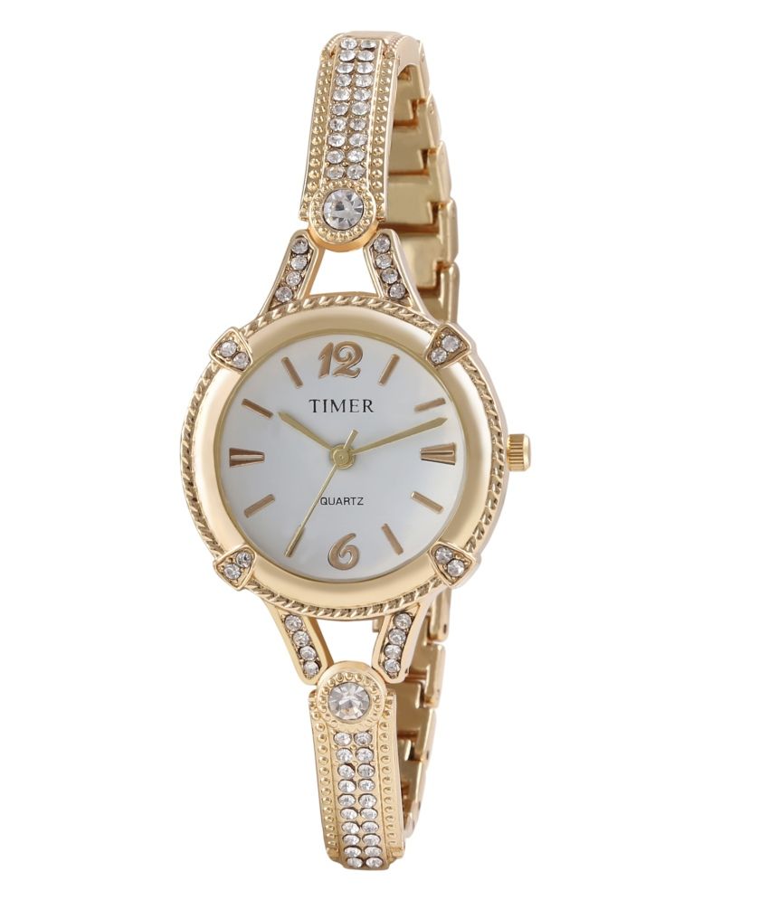 ladies watch with timer