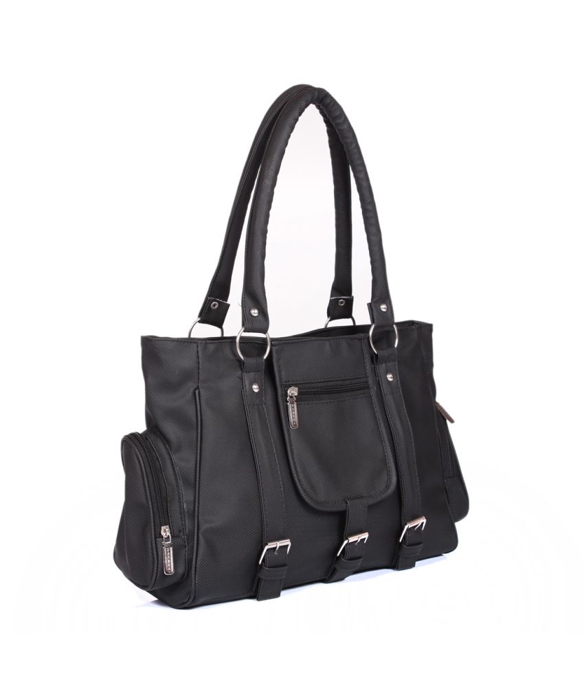 Celebrations Black Non Leather Shoulder Bags Buy Celebrations Black
