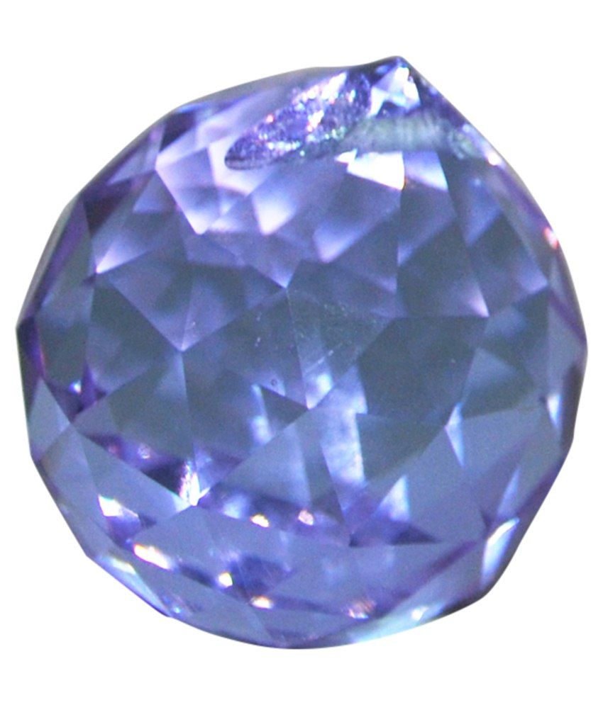     			Feng Shui Crystal Blu Ball 50 mm