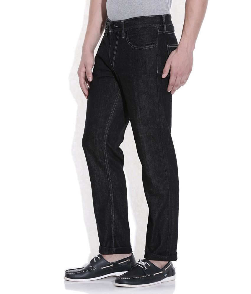 levis 511 black jeans india