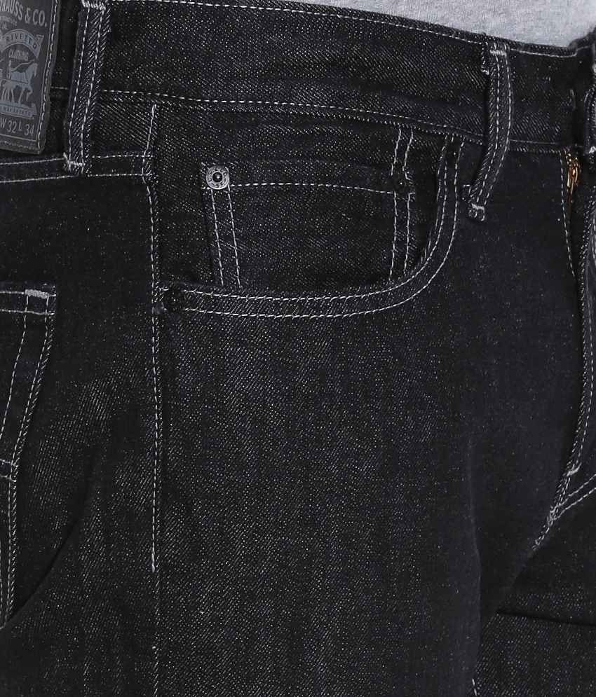 levis 511 black jeans india