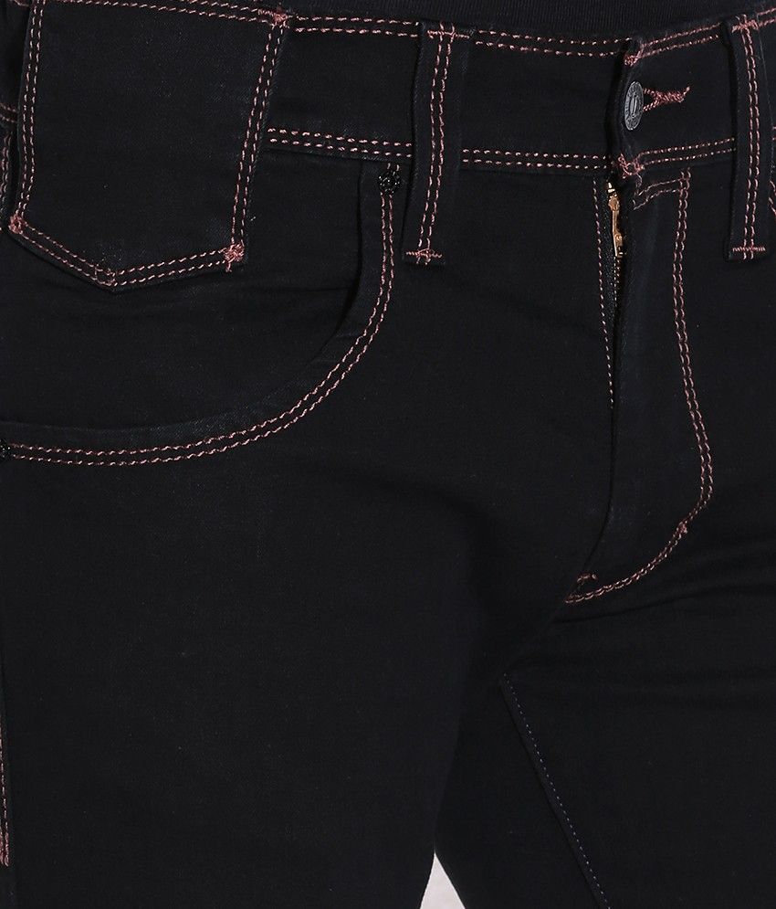 levis black stretch jeans