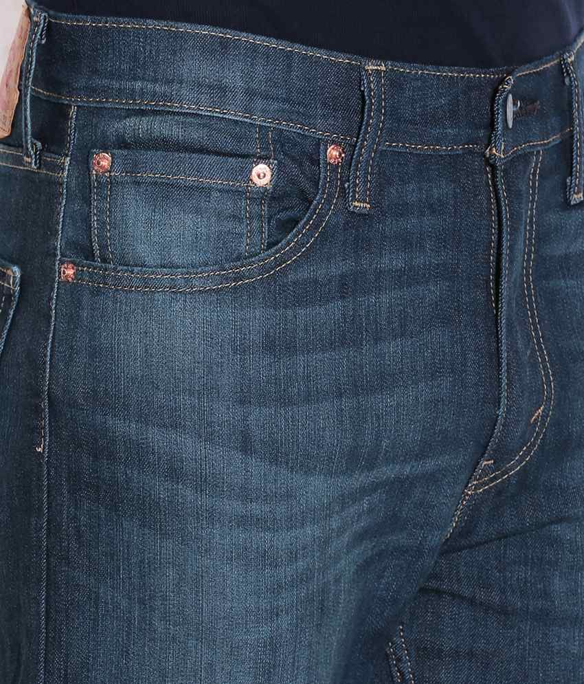 levis royal blue jeans