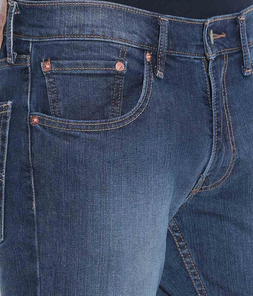 levis royal blue jeans