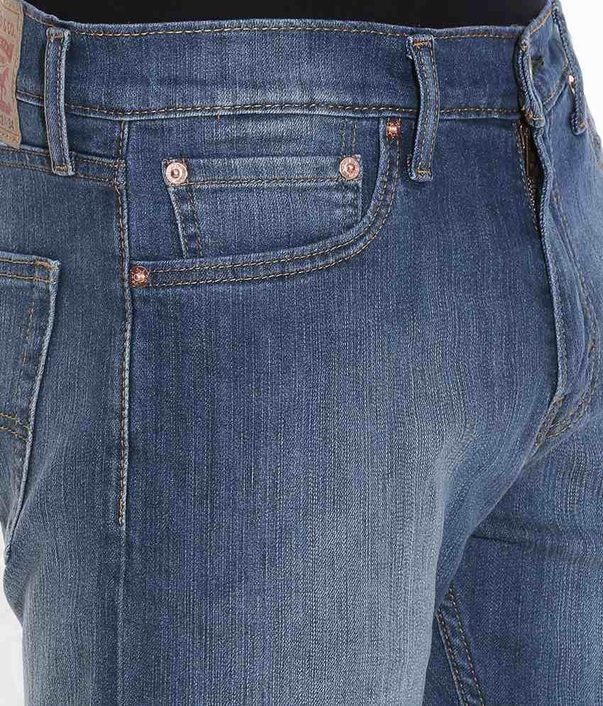 levis royal blue jeans