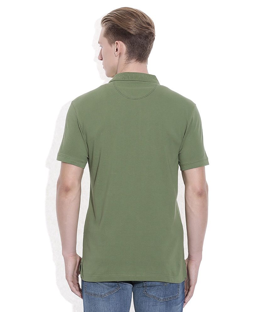 levis tshirt green