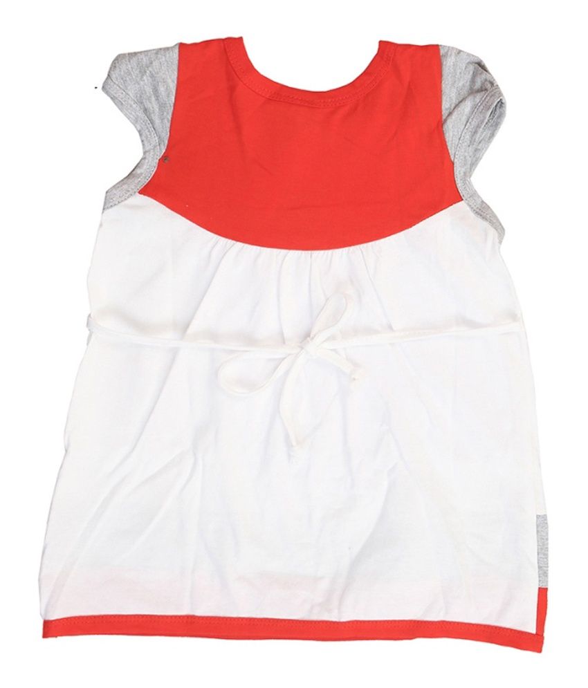 cotton half frock