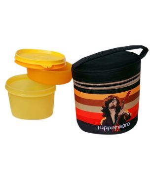 tupperware rocker lunch with bag