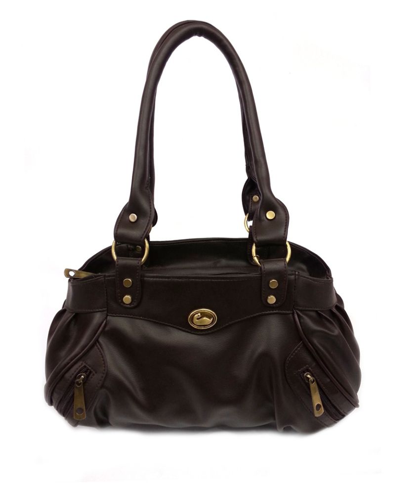 Buy Leather Land Brown Shoulder Bags at Best Prices in India - Snapdeal
