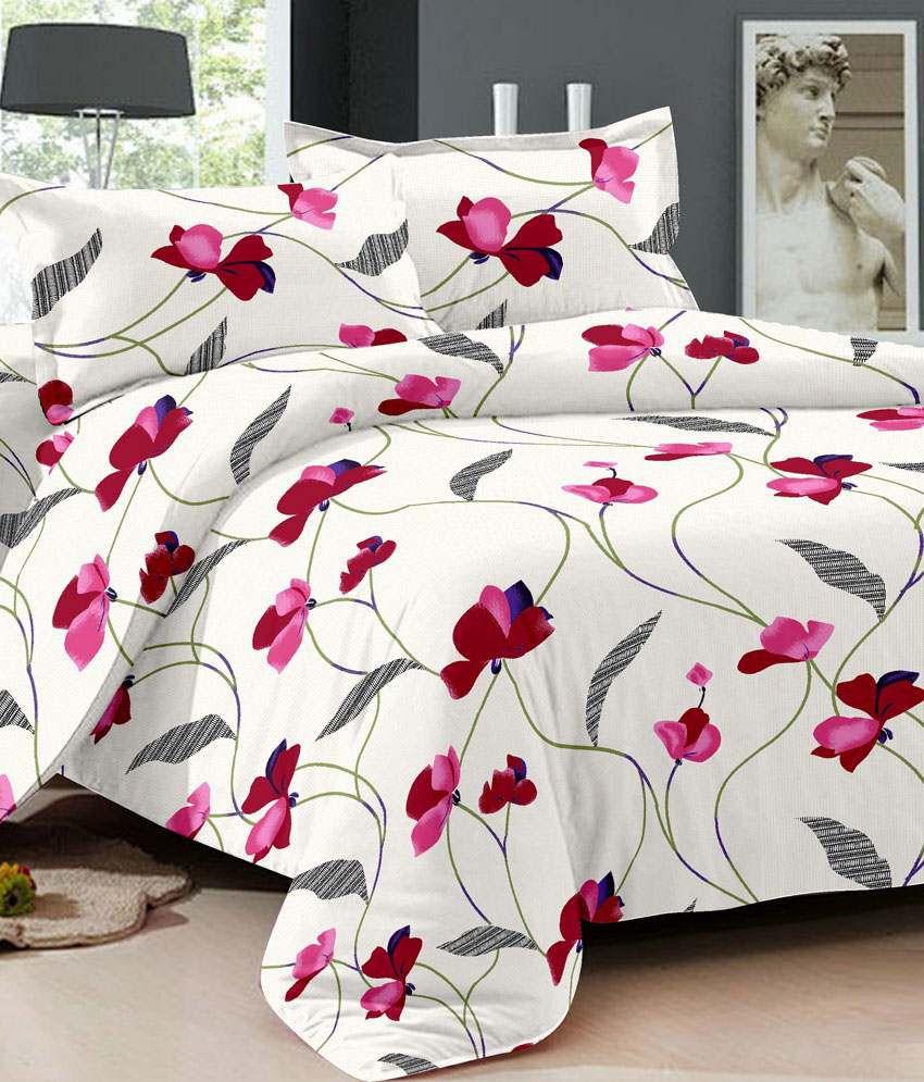    			Ahmedabad Cotton Comfort Cotton Double Bedsheet
