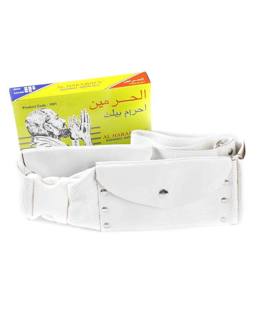 Cascade Exports White Ahram Belt: Buy Online At Low Price In India ...