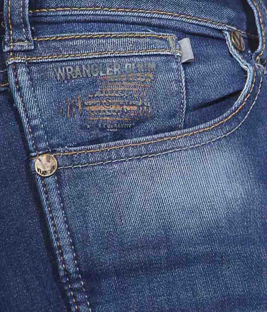 100 cotton wrangler jeans