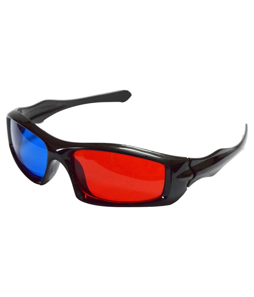 Buy 3dfunda Red Cyan Hq Plastic 3d Glasses Online At Best Price In India Snapdeal