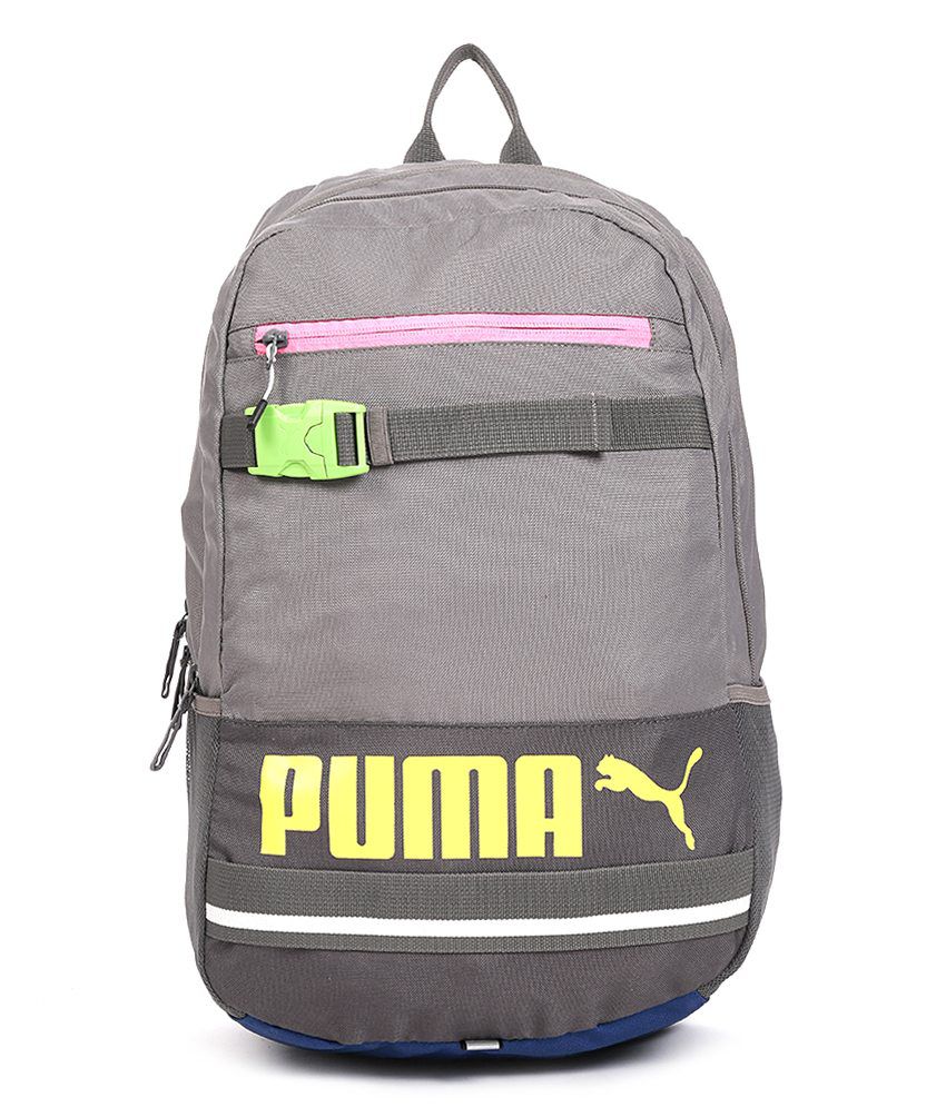 Puma Multi Colour Backpack - Buy Puma Multi Colour Backpack Online at Best Prices in India on ...