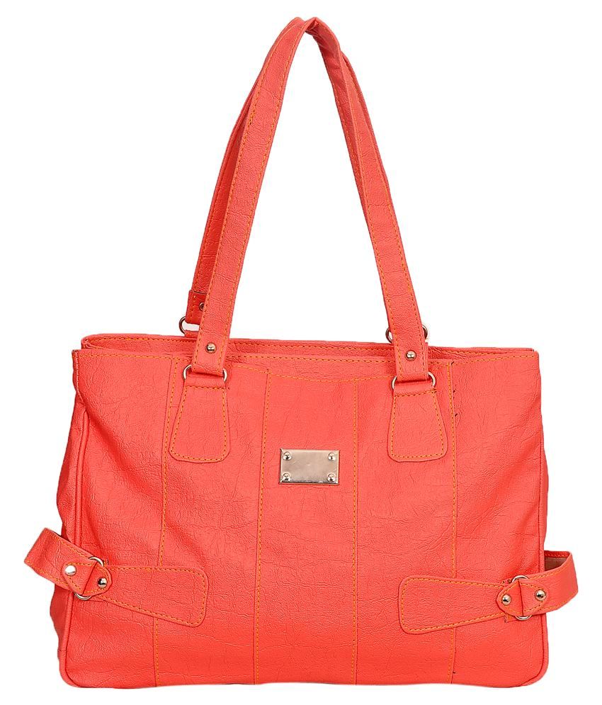 SMS Peach Puff Shoulder Bag - Buy SMS Peach Puff Shoulder Bag Online at ...