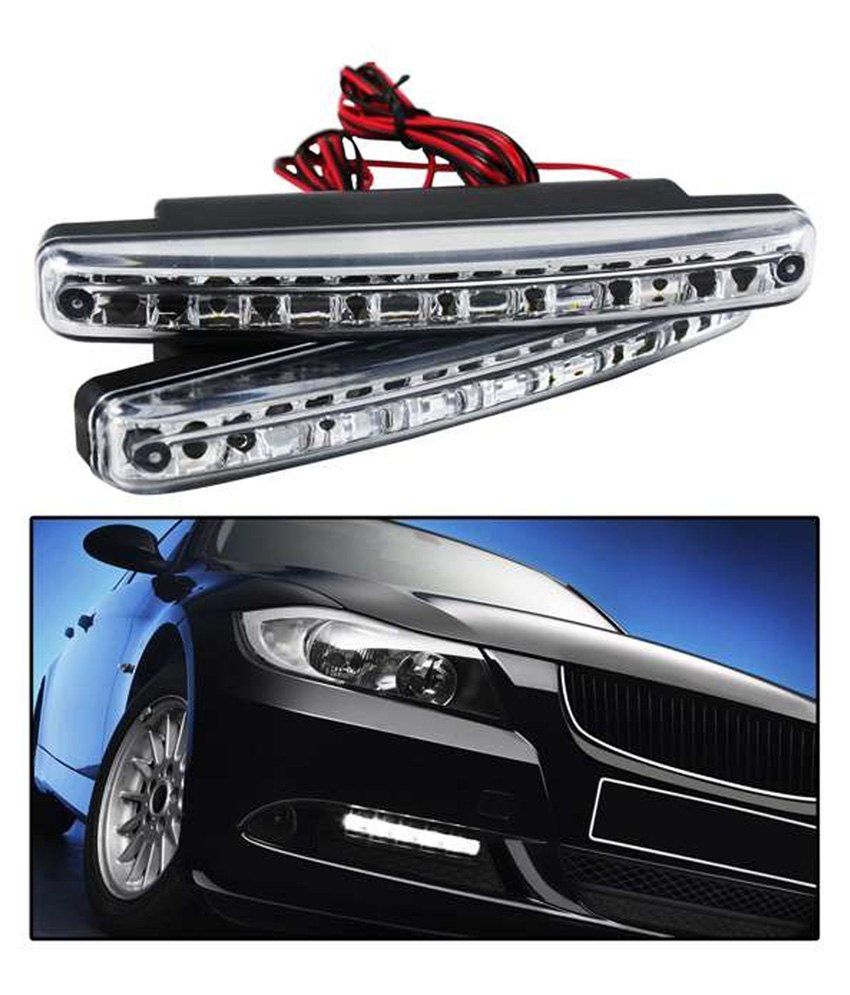 MXS Motosport 8 LED Daytime Running Lights for Hyundai Grand i10 Buy