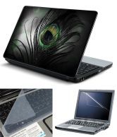 Gouri Vinyl Laptop Skin With Key Guard And Screen Protector
