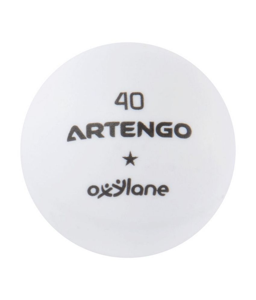 Artengo FB800 Ping Pong Ball (Size 4 