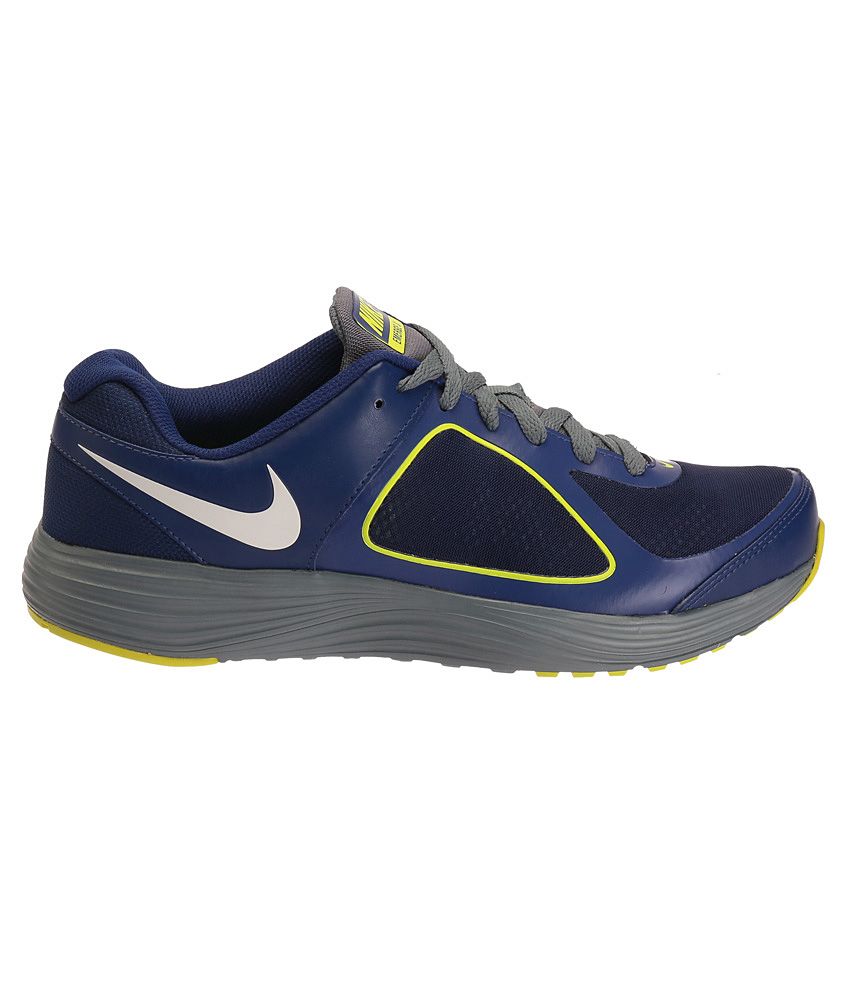 nike blue emerge in running sports shoes nike blue emerge in running sports shoes
