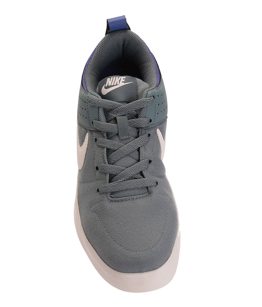 Buy Nike Men's Light Force III Dark Blue Canvas Sneakers - UK 12 at  Amazon.in