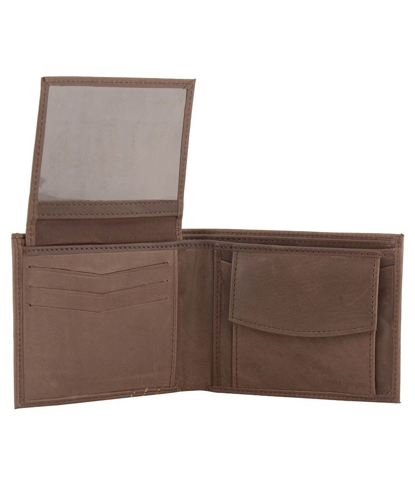 pure leather wallet price