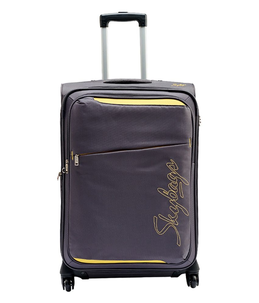 skybags 4 wheel trolley